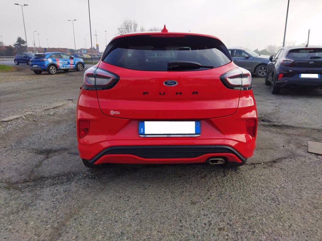 FORD Puma 1.0 EcoBoost Hybrid 125 CV S&S ST-Line X del 2020