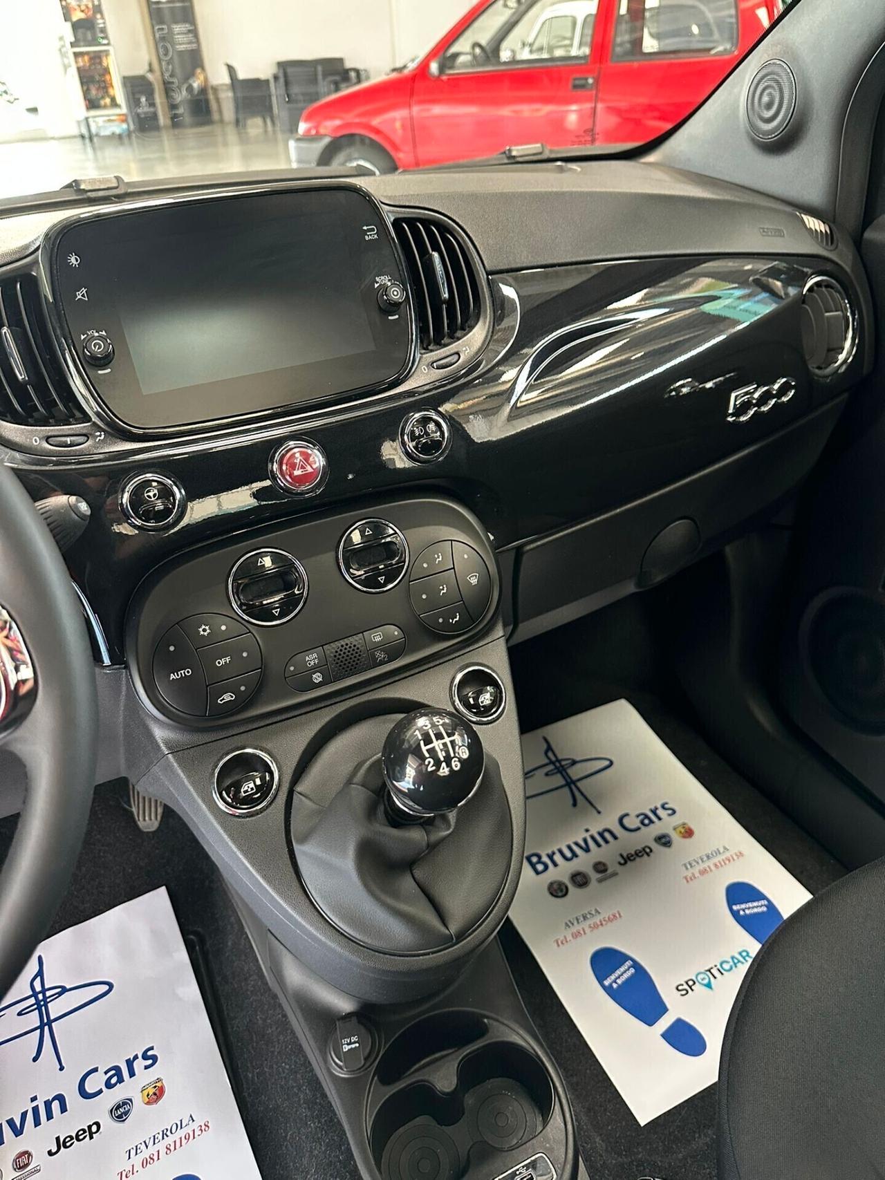 Fiat 500 1.0 hybrid DOLCEVITA 2024 km aziendale