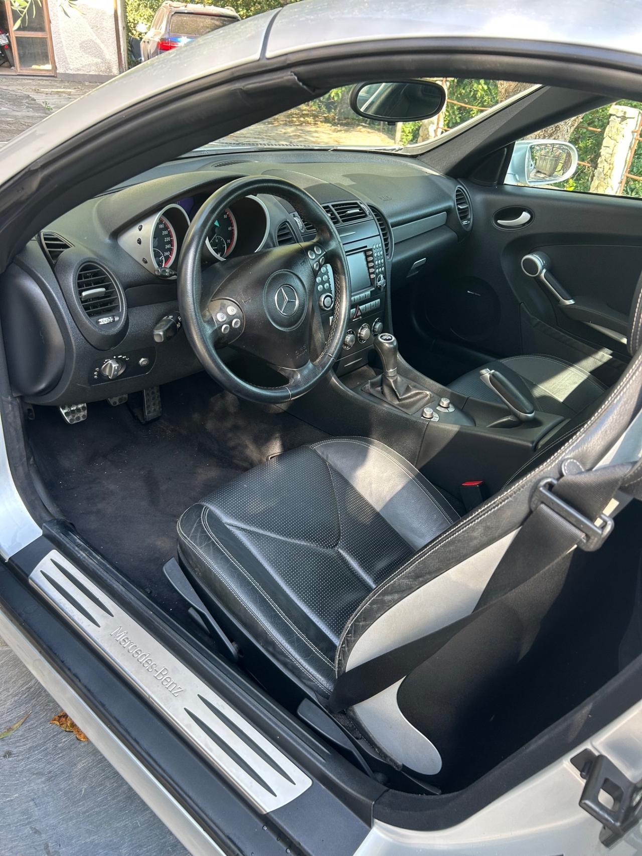 Mercedes-benz SLK 200 Kompressor cat