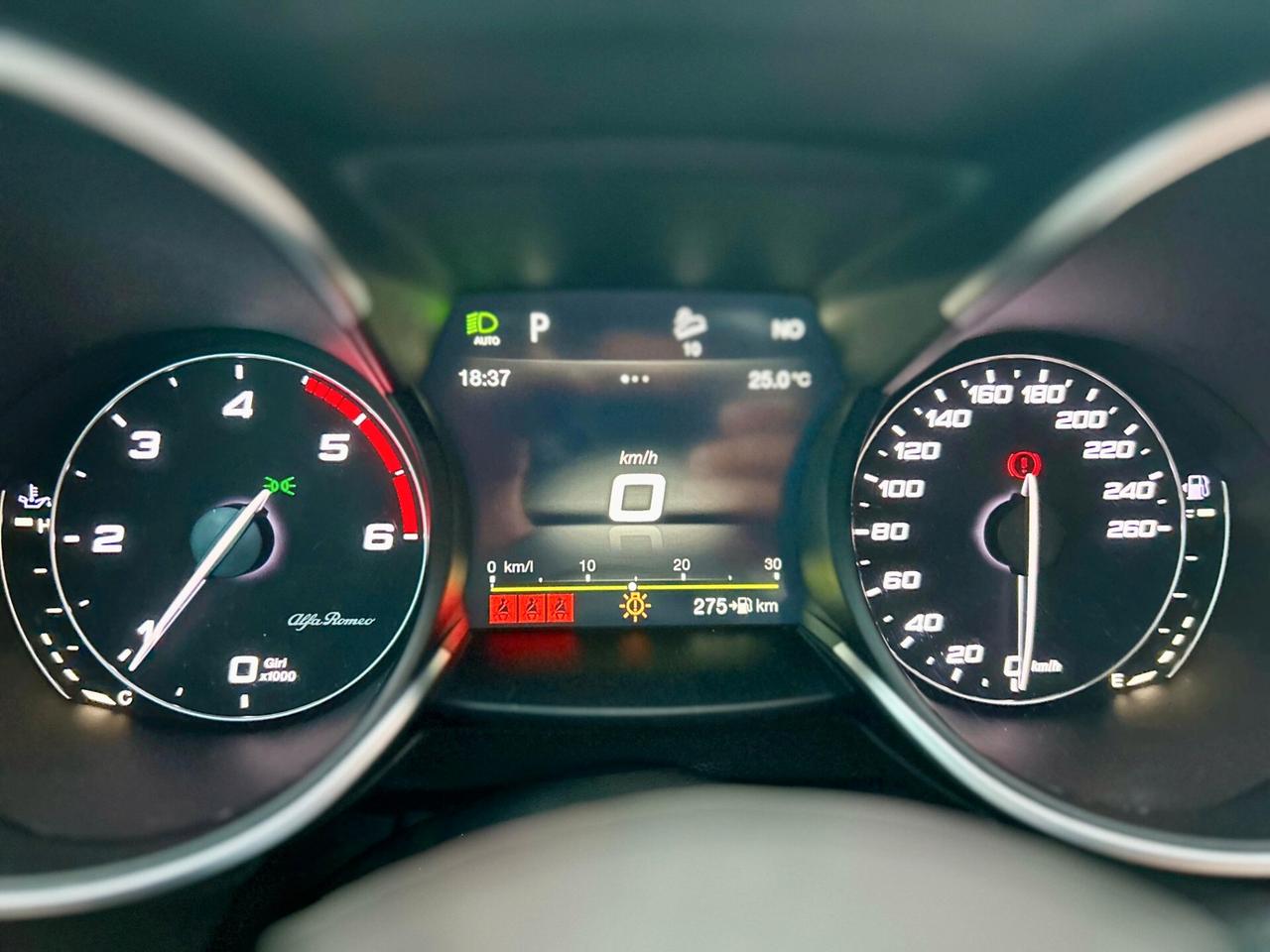 Alfa Romeo Stelvio 2.2 Turbodiesel 210 CV AT8 Q4 Executive