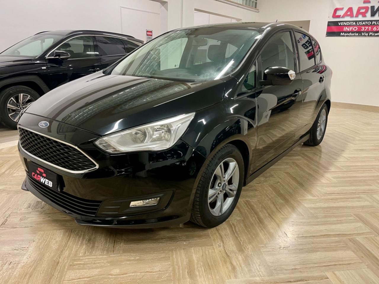 FORD CMAX 1.5 TDCi 120cv TITANIUM 2017