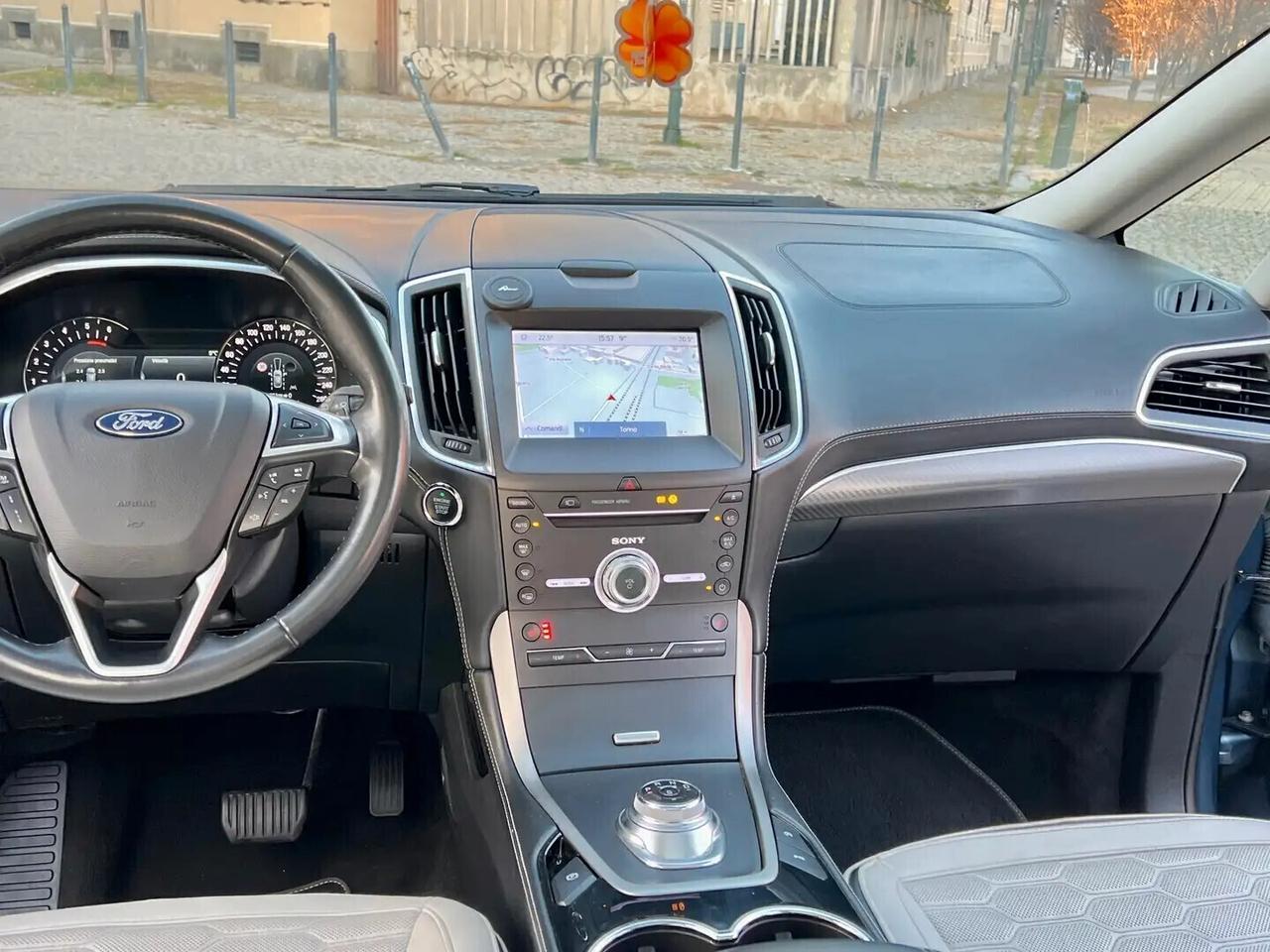 Ford S-Max 2.0 EcoBlue 240cv E6 aut.8 7Posti Vignale