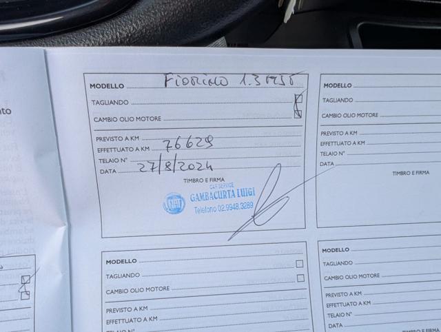 FIAT Fiorino 1.3 MJT 95CV Cargo SX