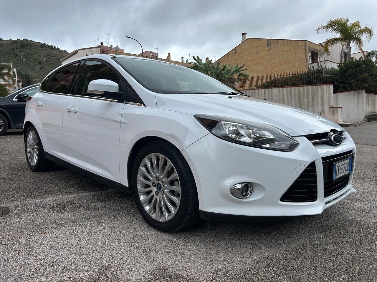 Ford Focus 1.6 TDCi 115 CV titanium