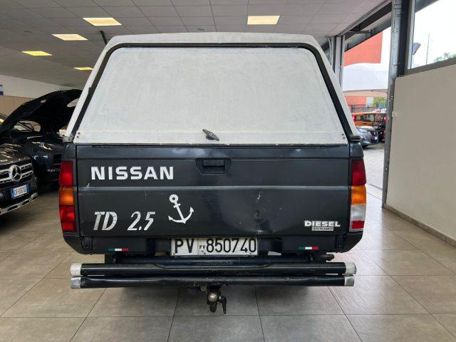 NISSAN King Cab TD 2.5 Diesel 4x4 N1 *RIDOTTE*FRIZIONE FATTA*