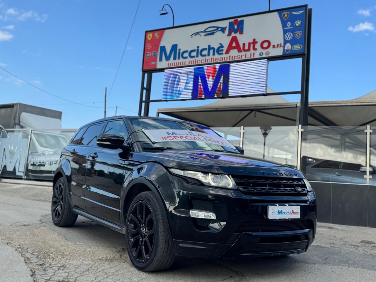 RANGE ROVER EVOQUE 2.2 SD4 190 HSE DYNAMIC FULL TETTO RETRO
