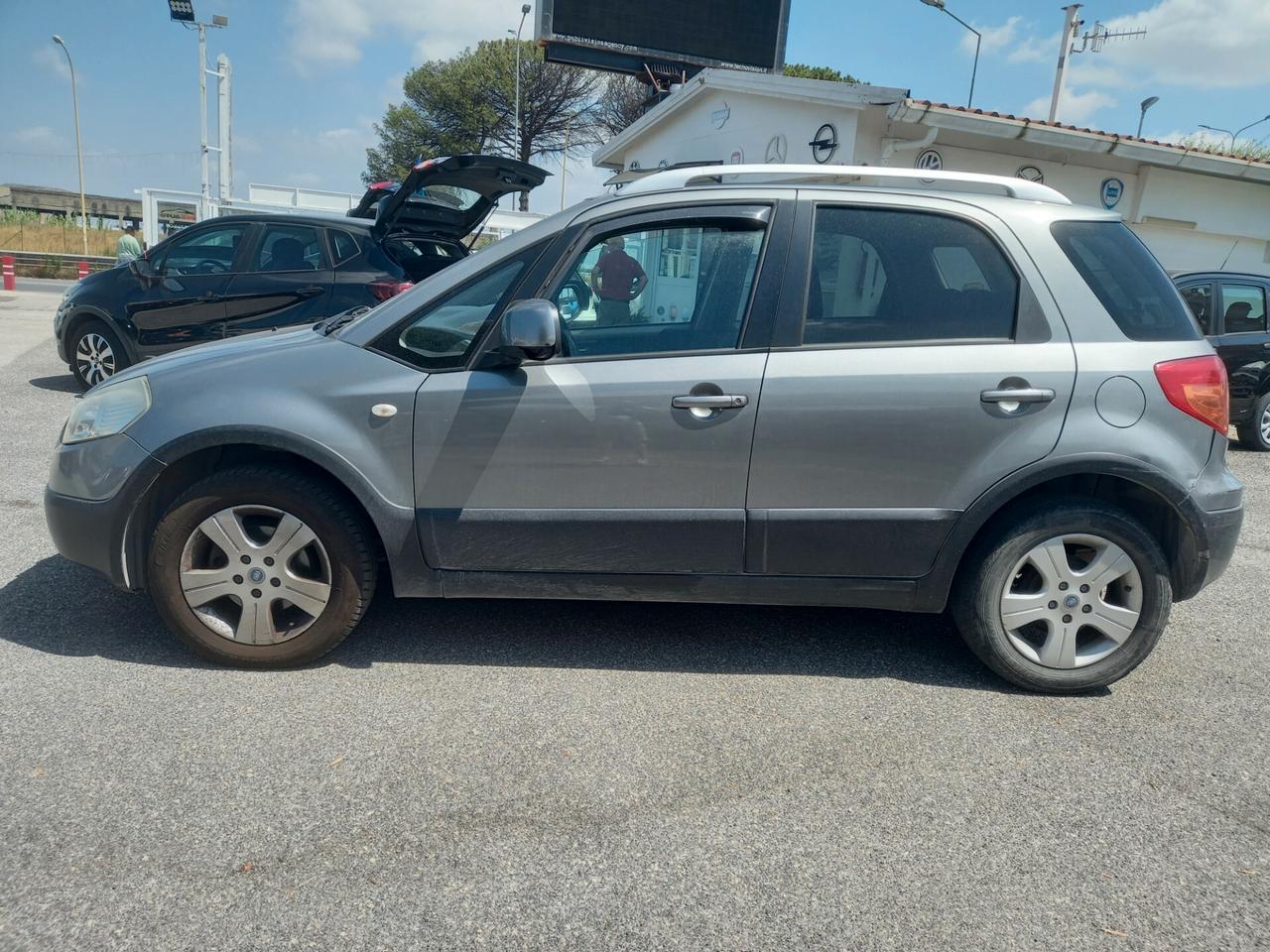 Fiat Sedici 1.9 MJT 4x4 Emotion
