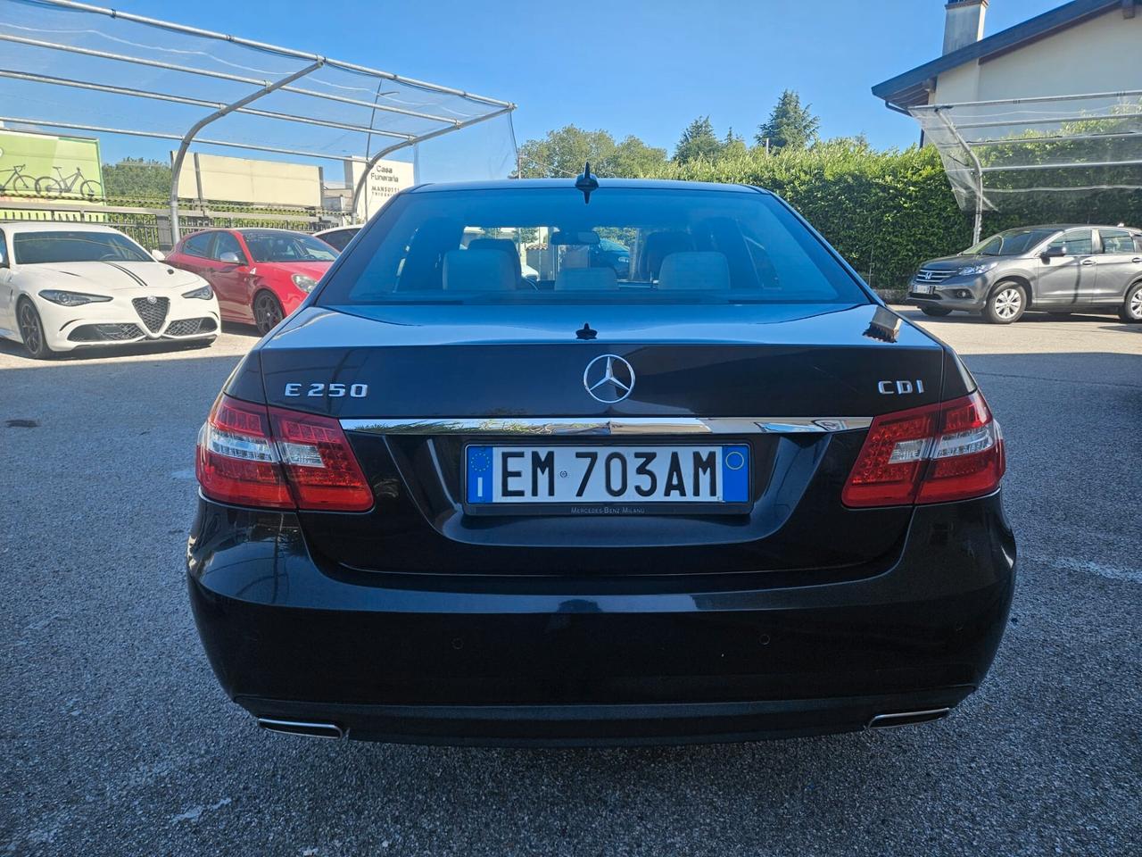 Mercedes-benz E 250 CDI BlueEFFICIENCY Avantgarde