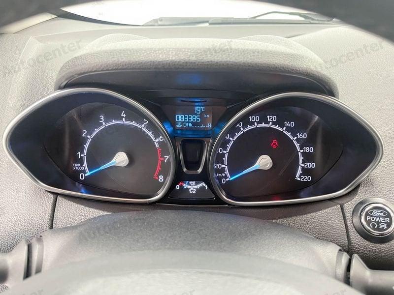 Ford EcoSport EcoSport 1.0 ecoboost Titanium S 125cv