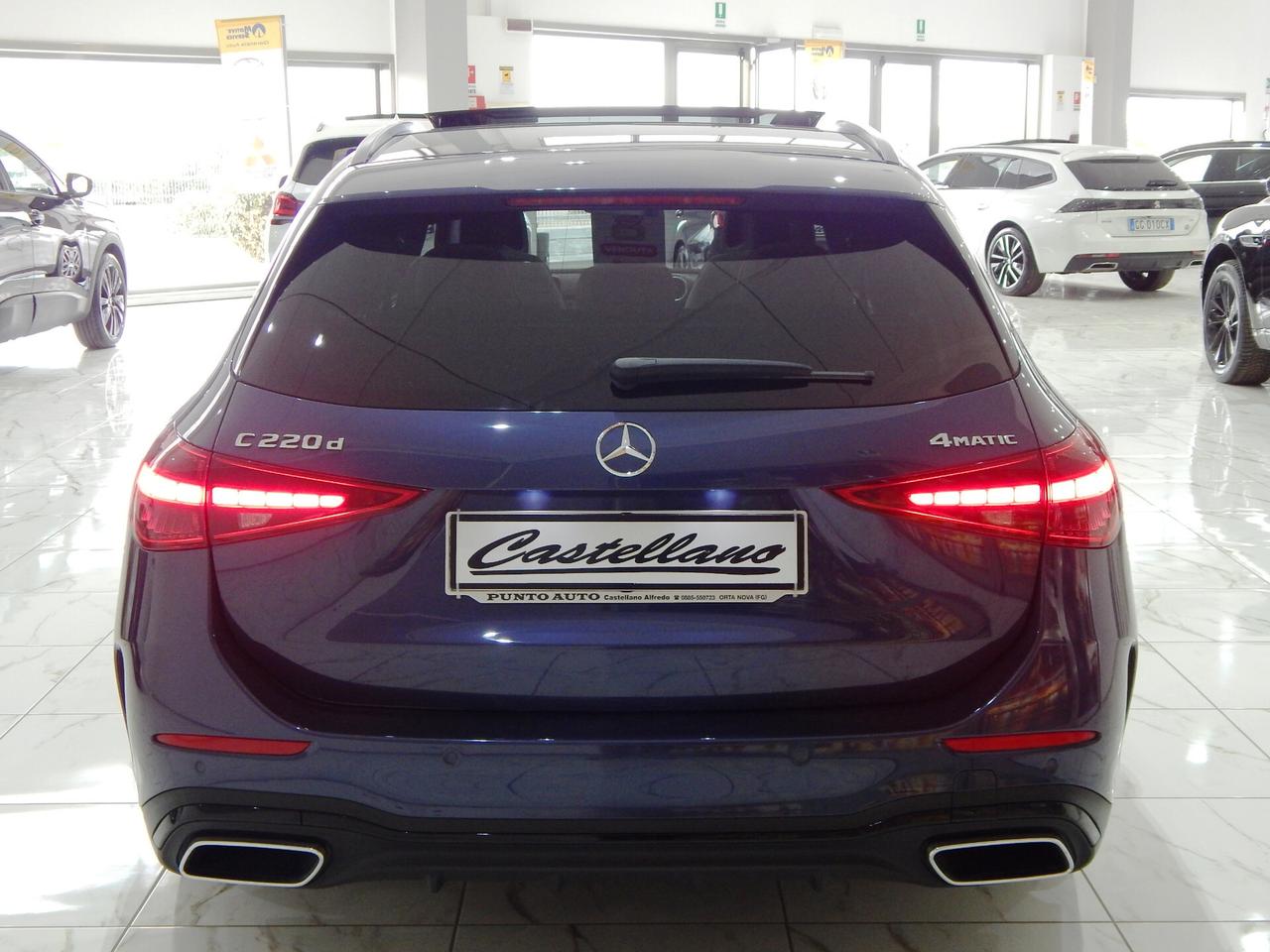 Mercedes-Benz C 220 d mhev SW Premium Plus 4matic Aut. TETTO-NAVI-PELLE