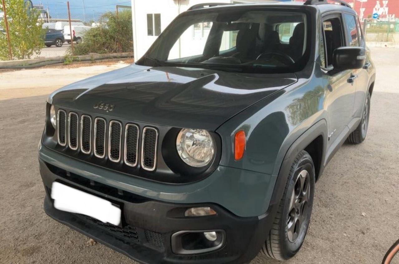 Jeep Renegade 1.6 Mjt 120 CV Automatica