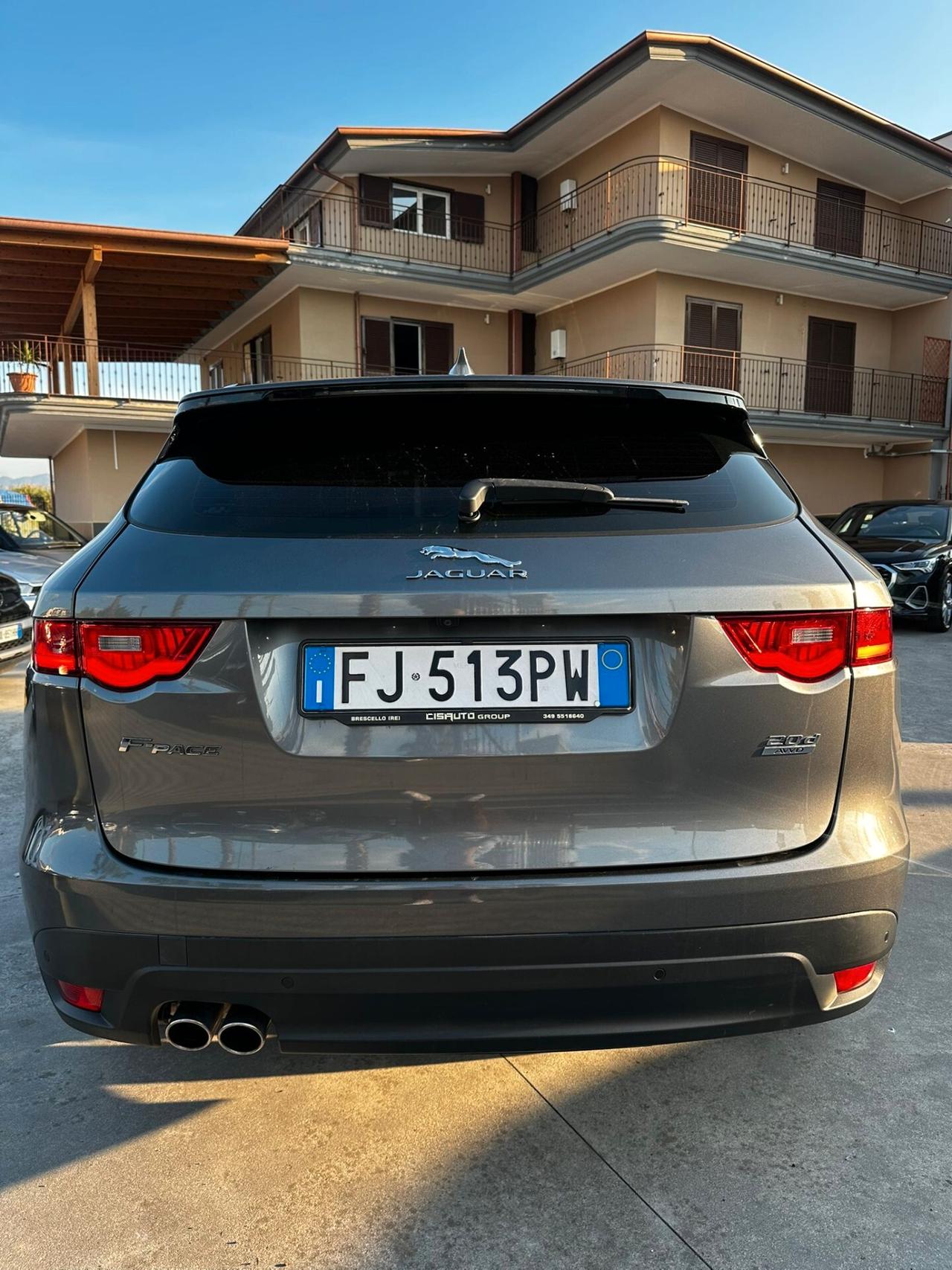 Jaguar F-Pace 2.0 D 180 CV AWD Portfolio