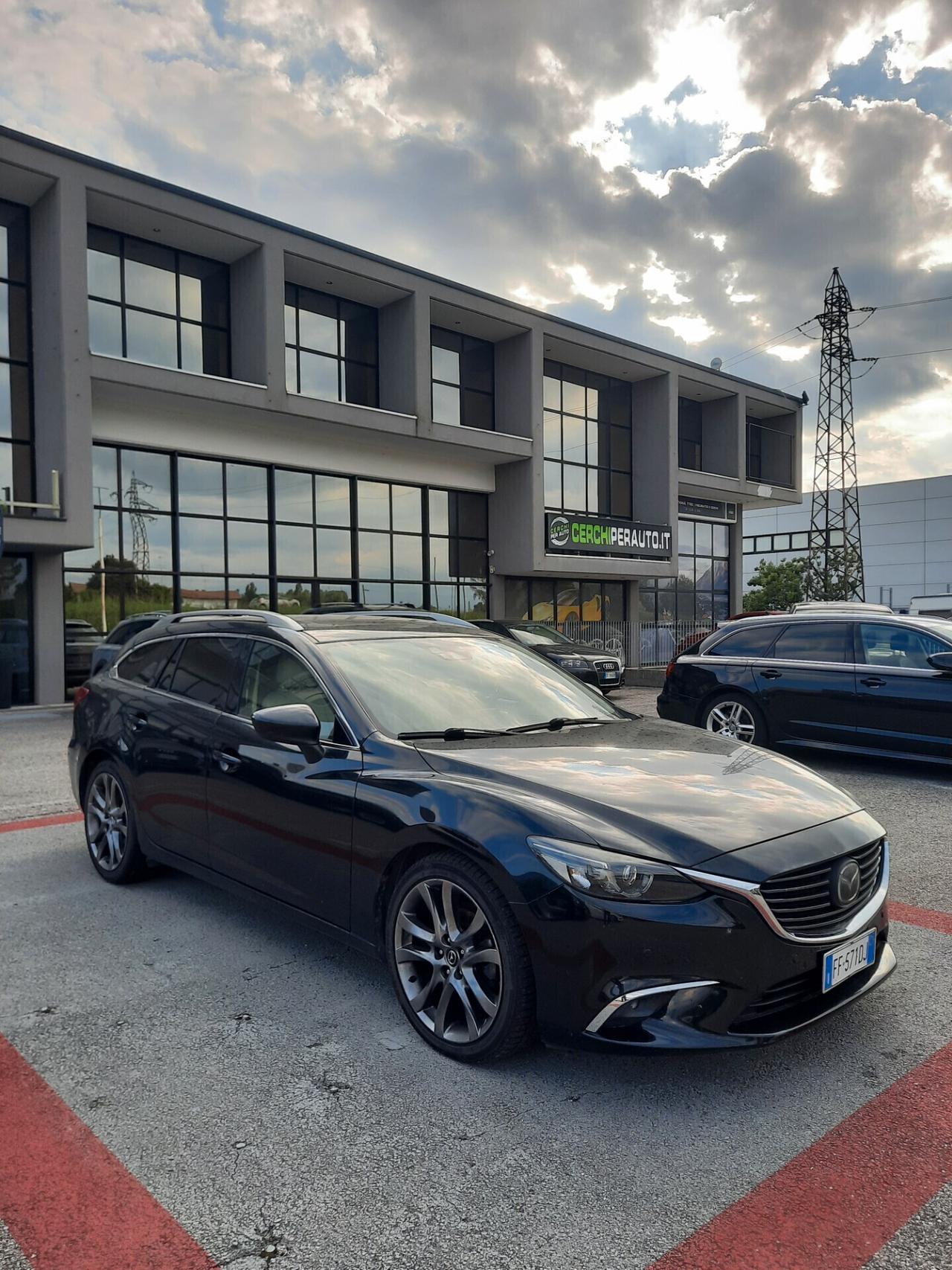 Mazda 6 Mazda6 2.2L Skyactiv-D 175CV FULL OPTIONAL TETTO aut. AWD Wagon Exceed