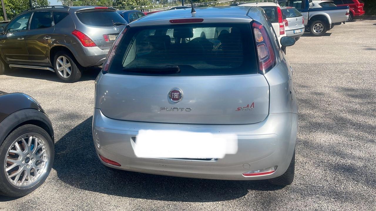Fiat Punto 1.3 MJT II 75 CV 3 porte Street