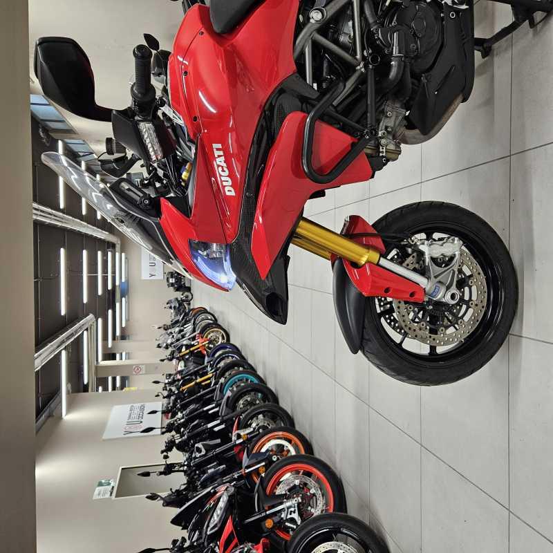 Ducati Multistrada 1200 S Sport - 2012
