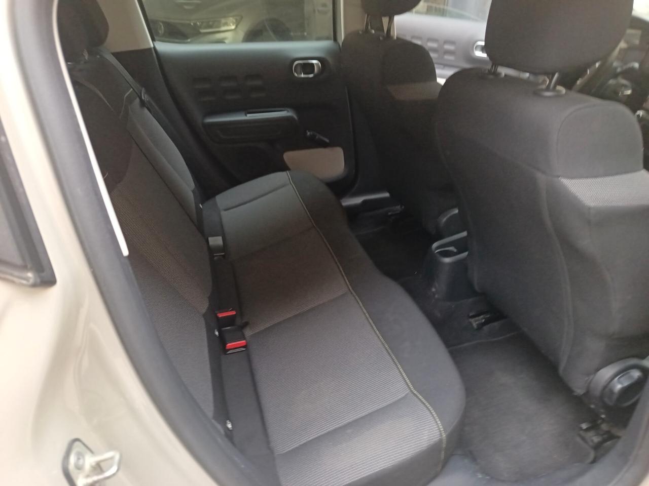 Citroen C3 PureTech Plus km 61000 unico propietario