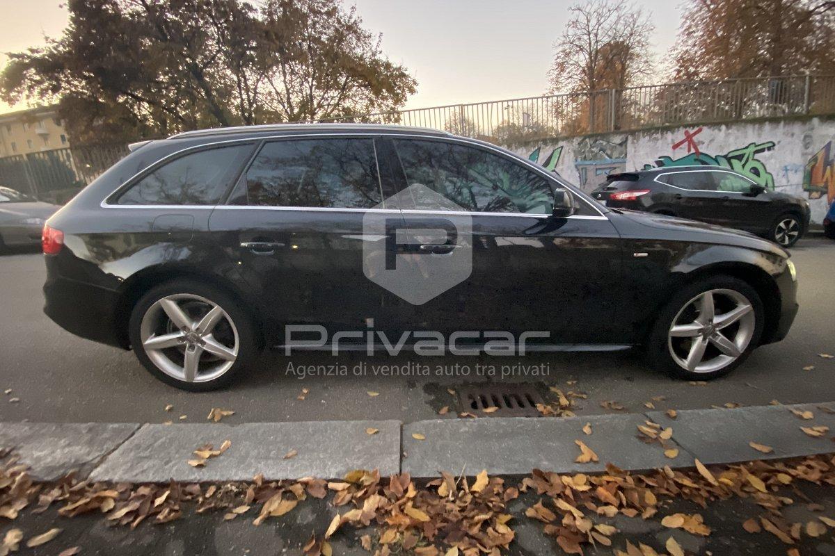 AUDI A4 Avant 2.0 TDI 177 CV quattro S tronic
