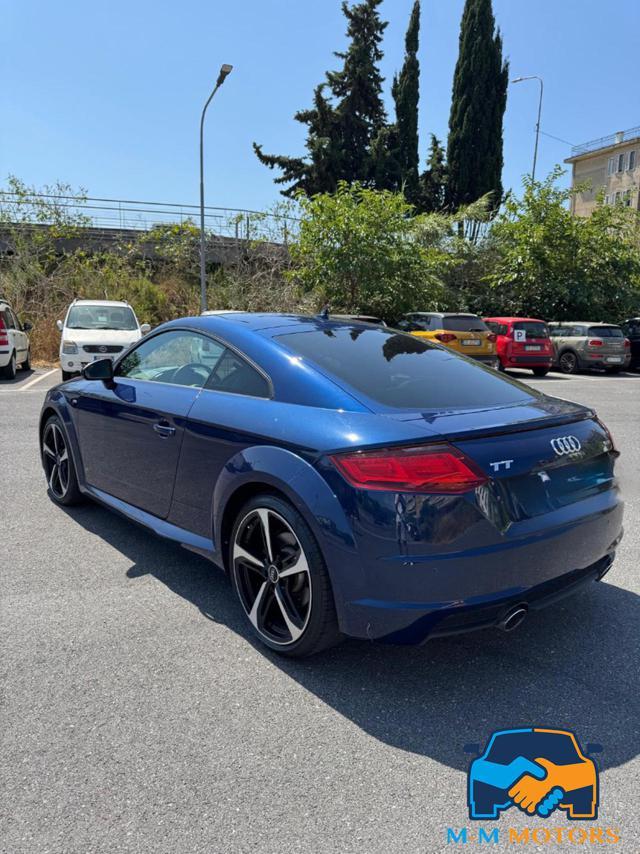 AUDI TT Coupé 2.0 TFSI quattro S tronic Design