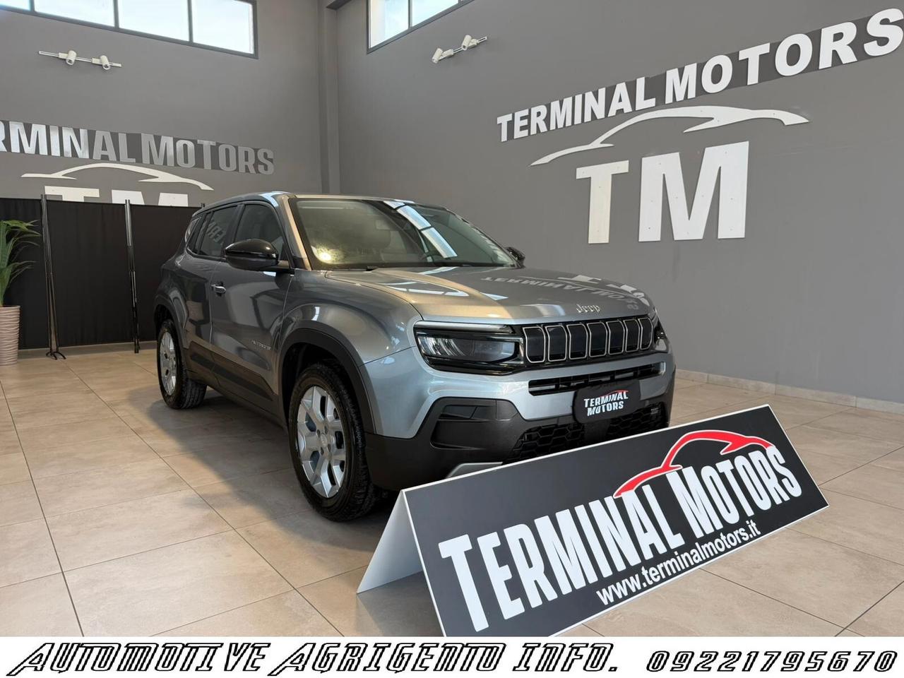 Jeep Avenger 1.2 Turbo 100 CV Altitude