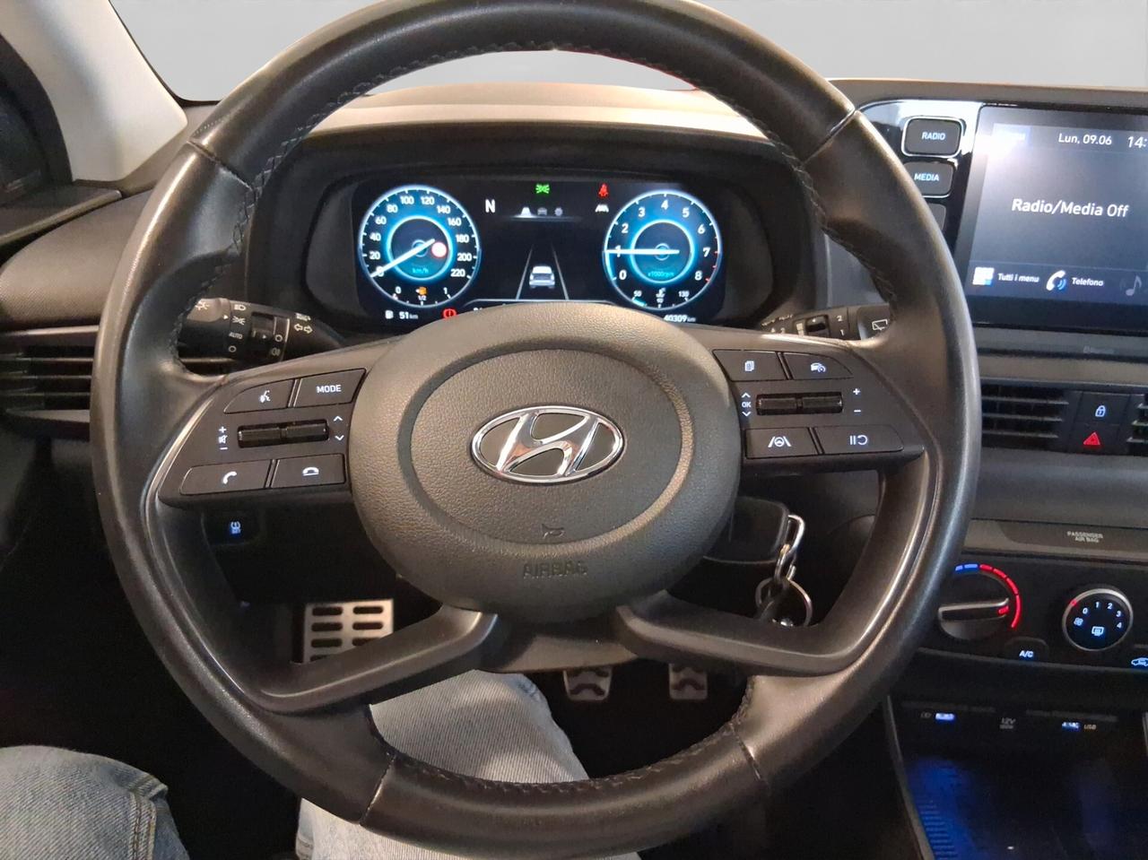 Hyundai Bayon 1.0 T-GDI Hybrid 48V iMT XLine + led pack
