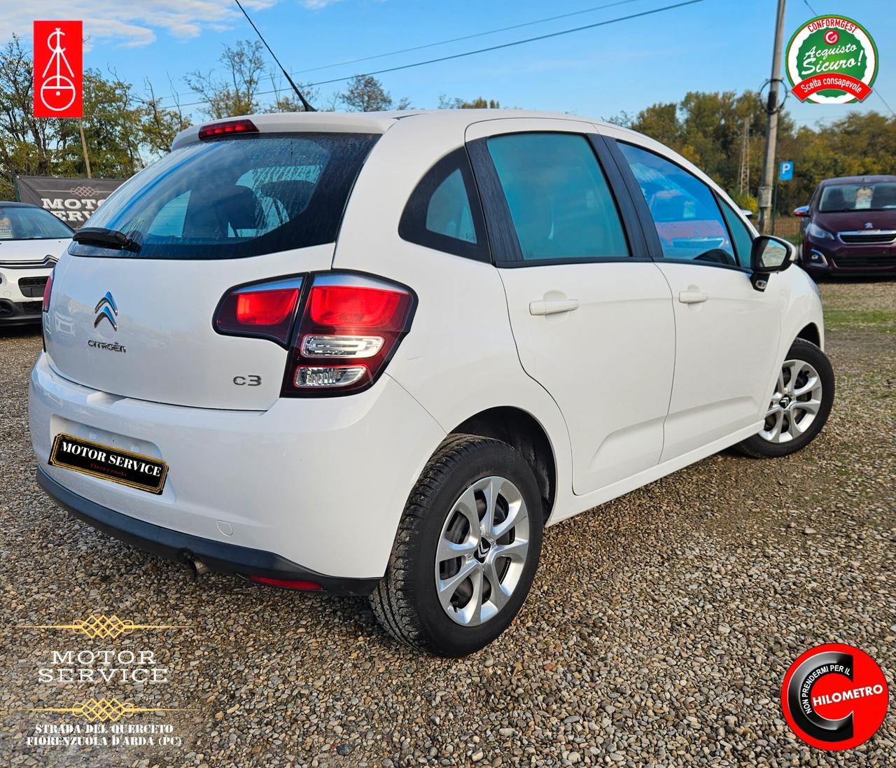 Citroen C3 1.2 BENZINA EURO6 44000KM UNIPRO
