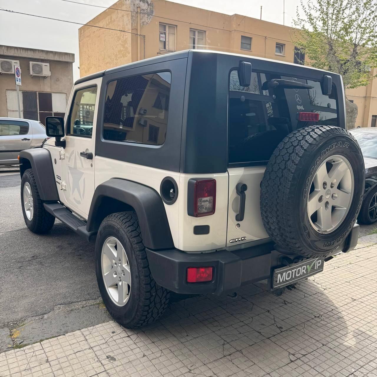 JEEP Wrangler 2.8 CRD Sport *FINANZIABILE