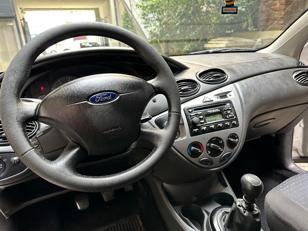 Ford Focus 1.8 TDCi 5 Porte Comandi audio al volante