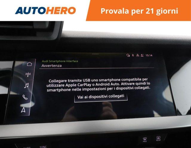 AUDI A3 SPB 35 TFSI S tronic Business Advanced