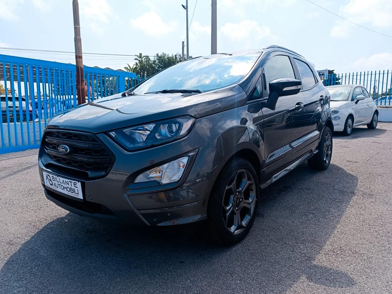 Ford EcoSport 1.0 EcoBoost 125 CV Start&Stop ST-Line 2018