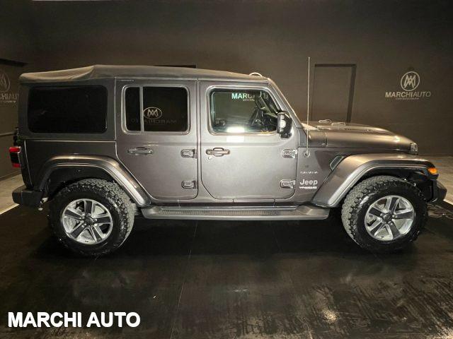 JEEP Wrangler Unlimited 2.2 Mjt II Sahara