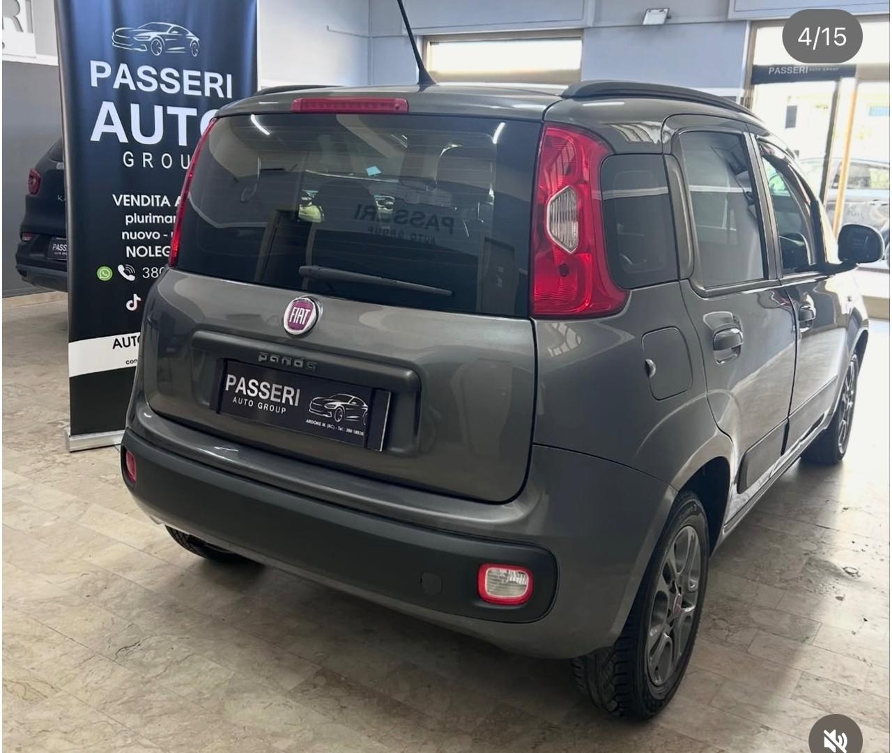 Fiat Panda 1.3 MJT 95 CV S&S Lounge