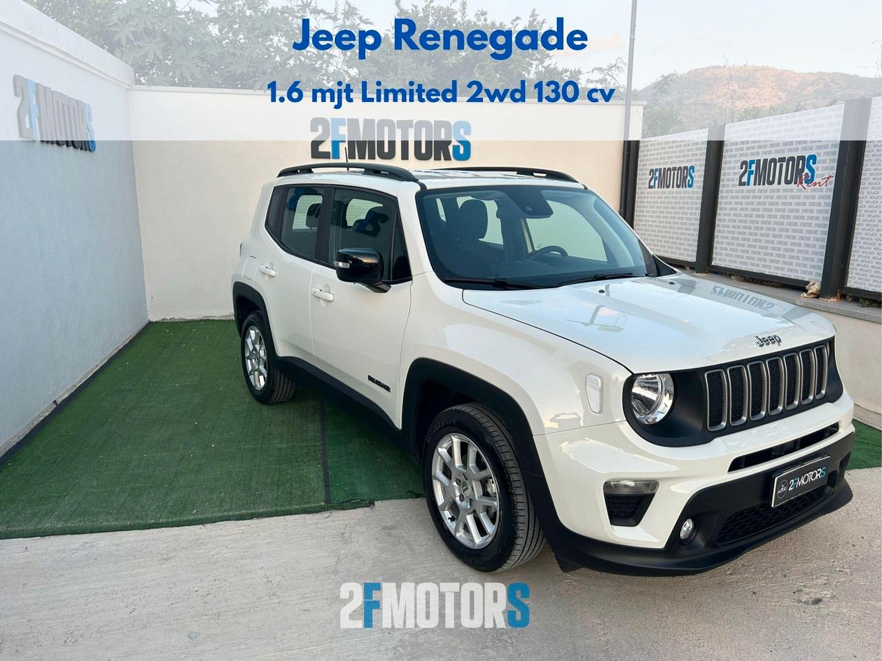 Jeep Renegade 1.6 Mjt 130 CV Limited