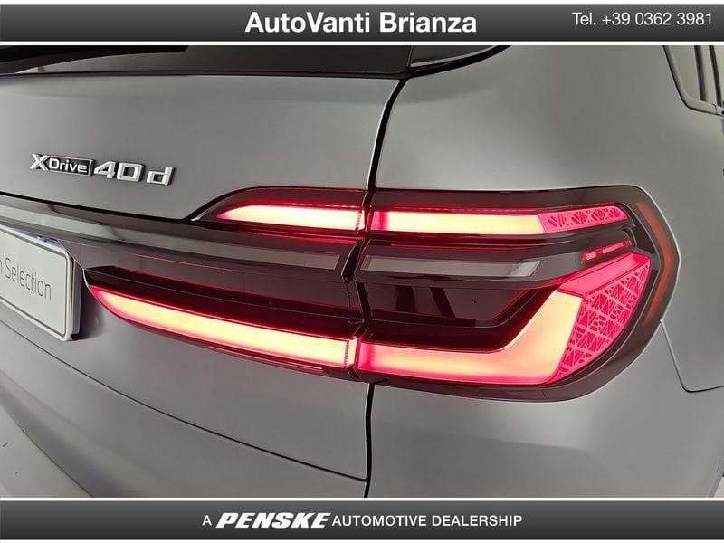 BMW X7 X7 xdrive 40d 48V MSport Pro 7p.ti