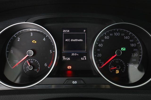 VOLKSWAGEN Golf 7^Serie 1.6 TDI 115CV DSG 5p. Business BlueMotio