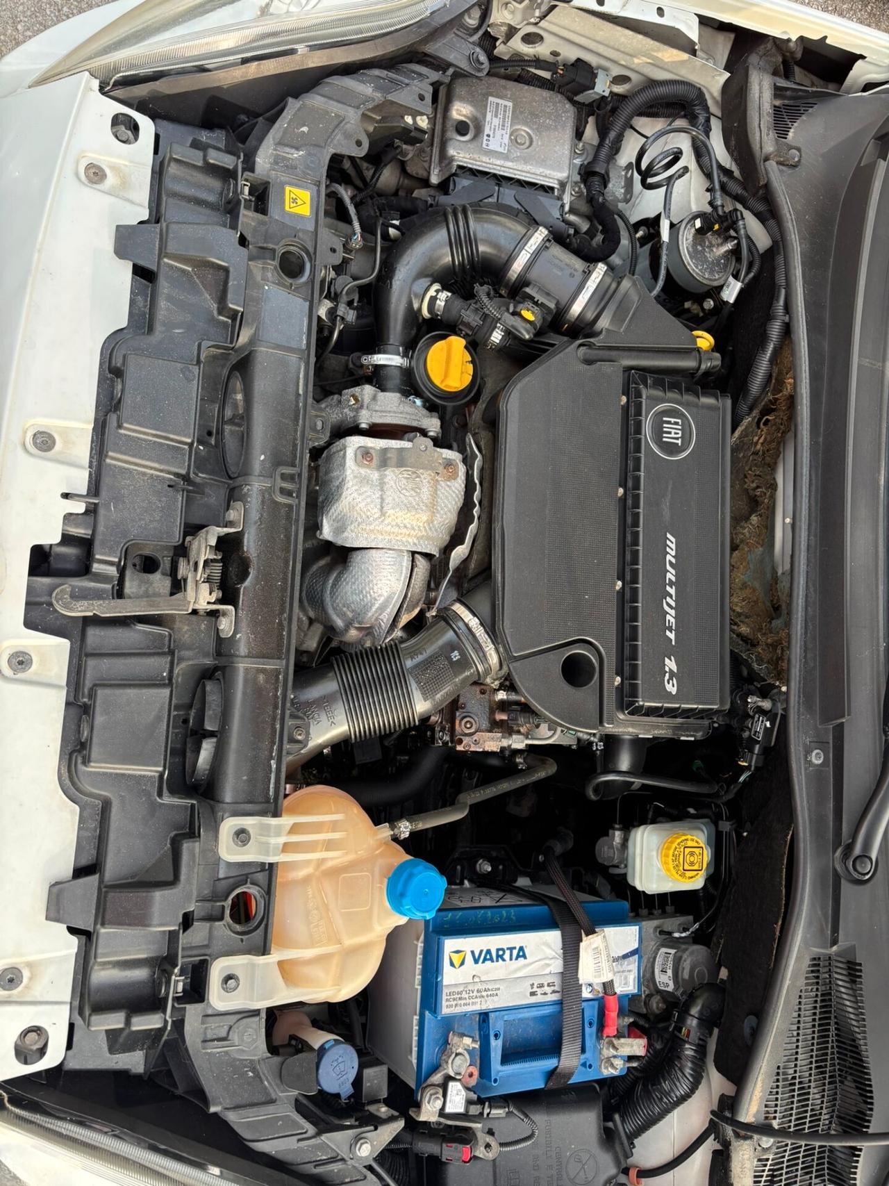 Fiat Punto 1.3 MJT II S&S 85 CV 3 porte ECO Lounge