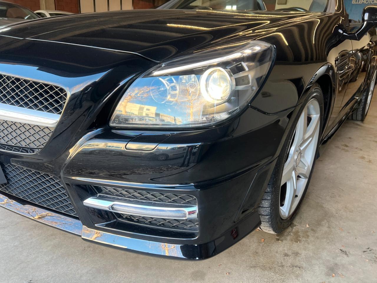 MERCEDES BENZ SLK 200 AMG PACK MANUALE 1PROPRIETARIO
