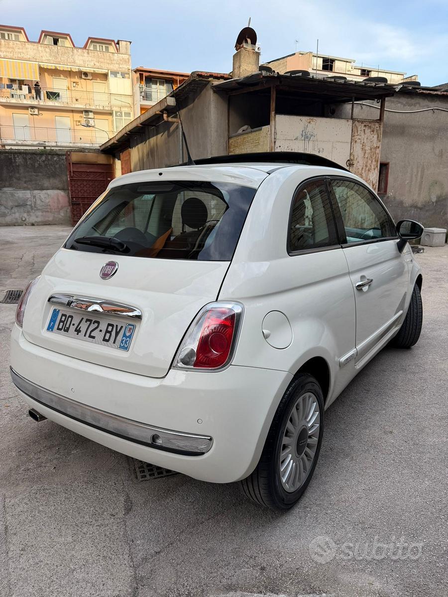 Fiat 500 1.3 Diesel 75cv lounge Tetto Apribile uni