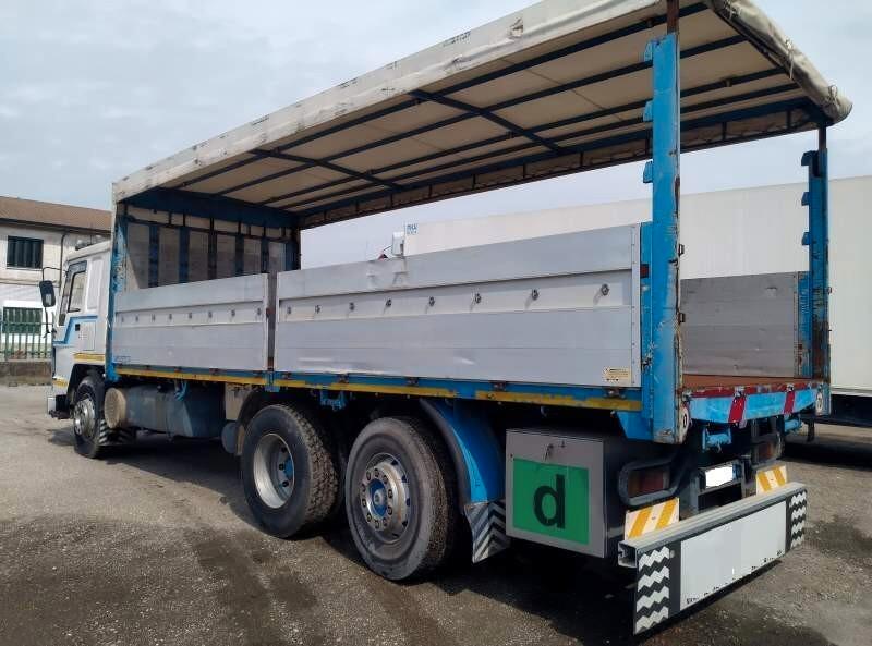 VOLVO FL10 TURBO 6X2 CASSONE A SPONDE