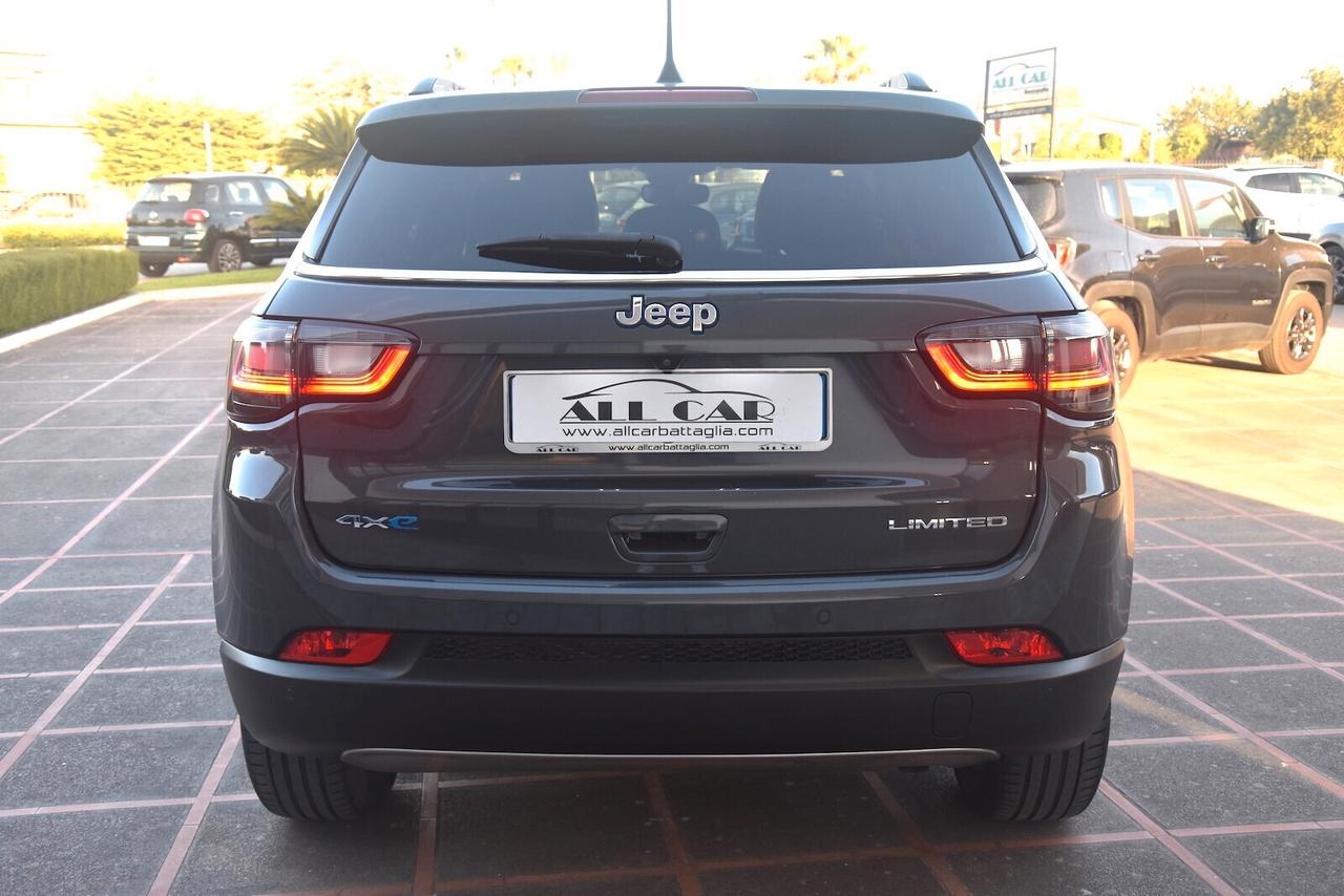 Jeep Compass 1.3 T4 190cv PHEV 4xe AT6 Limited