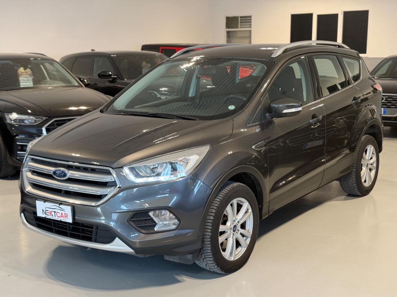 Ford Kuga 2.0 tdci AUTOMATICO!