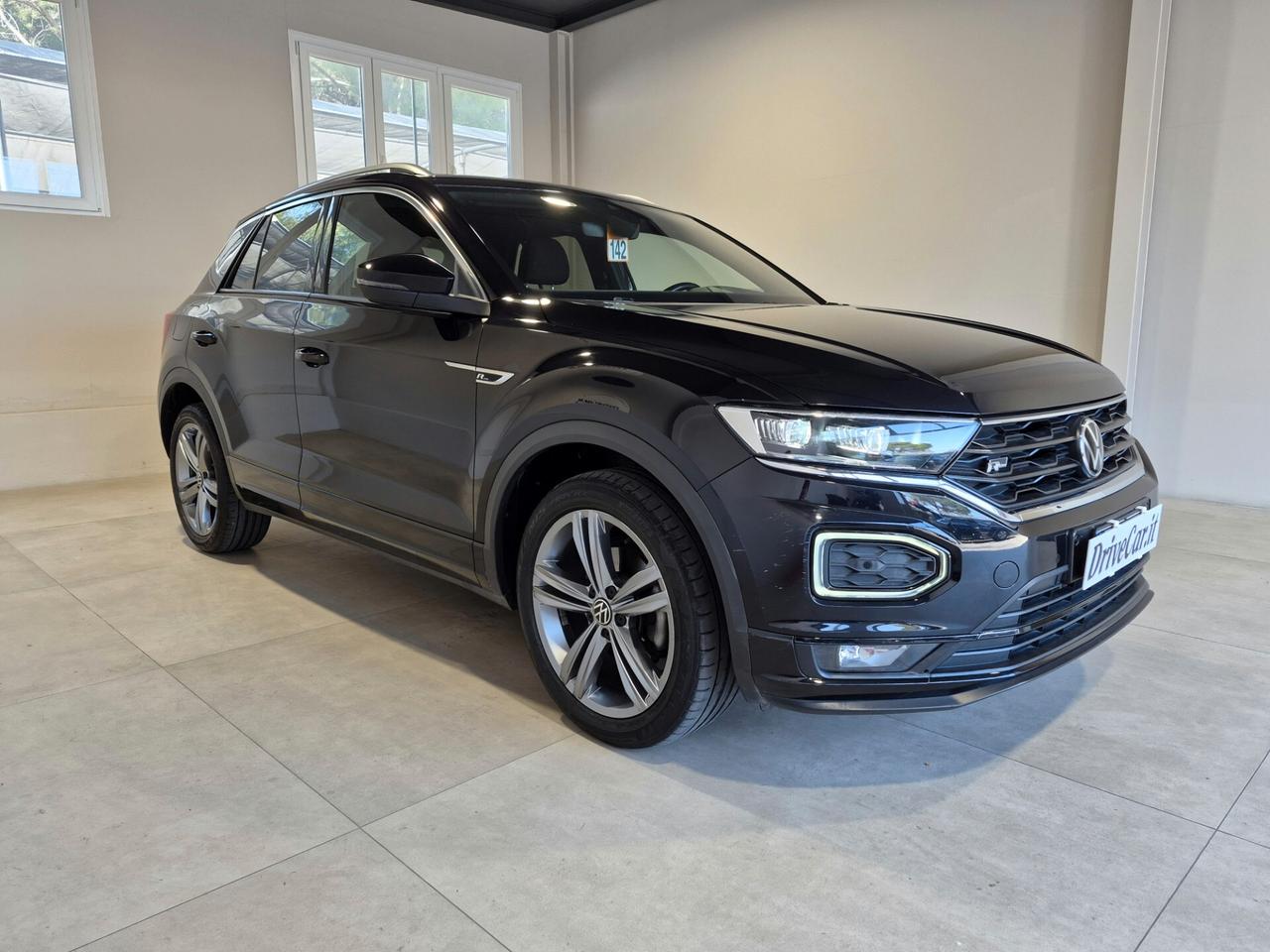 Volkswagen T-Roc 1.5 TSI (BENZINA) R-LINE SPORT LED COCKPIT PRO RETROCAM. CARPLAY 18"