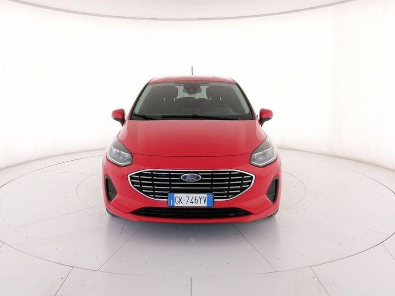 Ford Fiesta 5p 1.0 ecoboost h Titanium 125cv