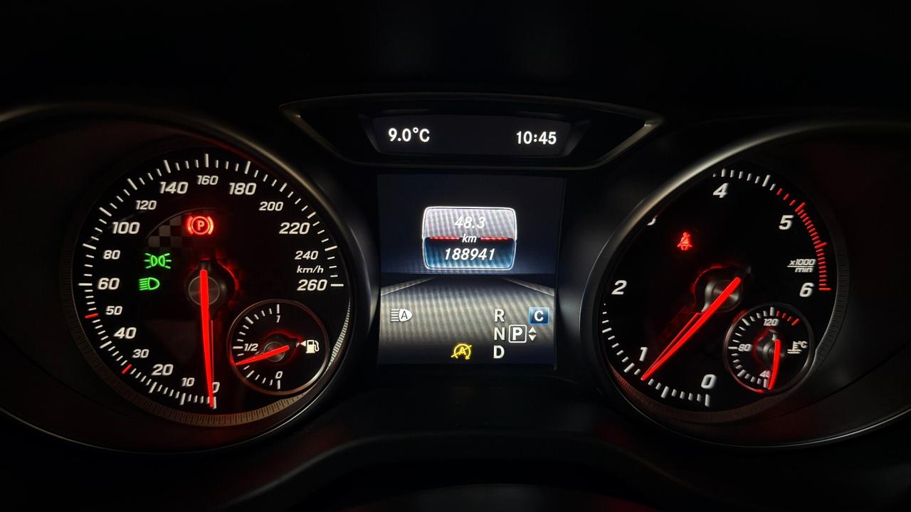 Mercedes-benz A 180 d Automatic Sport