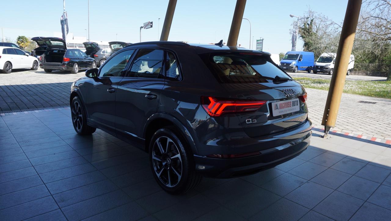 Audi Q3 40 2.0 tdi S line edition quattro 200cv s-tronic