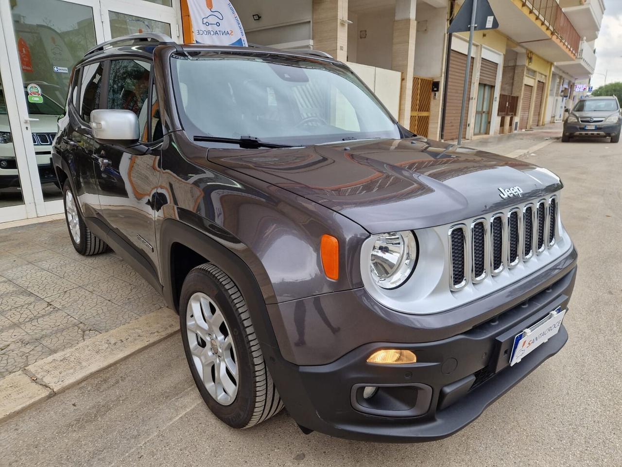 JEEP RENEGADE 1.6 MJET 120CV LIMITED UNICO PROPR.