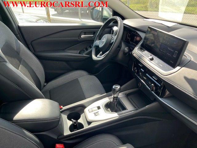 NISSAN Qashqai MHEV 140 CV N-Connecta