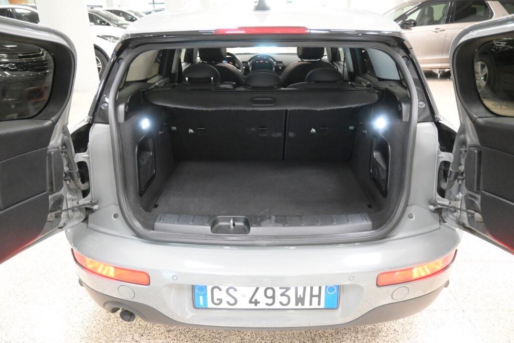 Mini One D Clubman BUSINESS ( NAVI - APPLE CARPLAY SENSORI POST. COCKPIT )