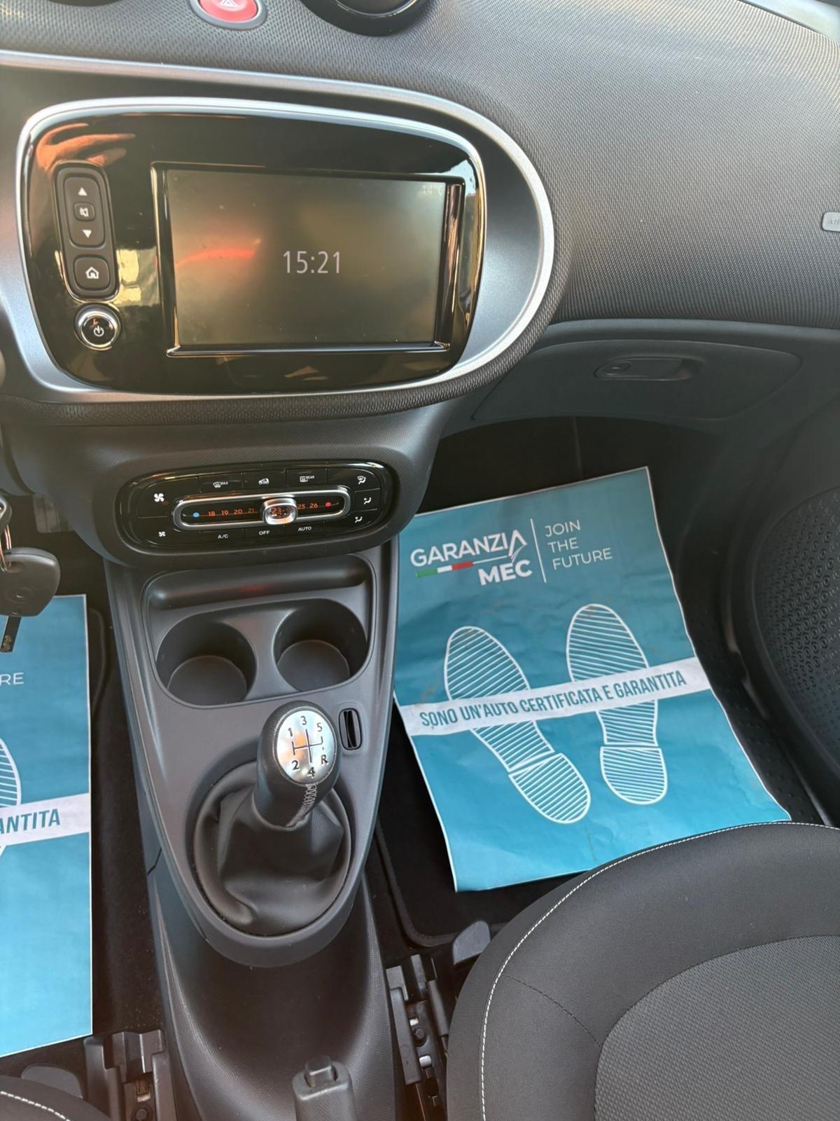 Smart ForFour 70 1.0 Prime