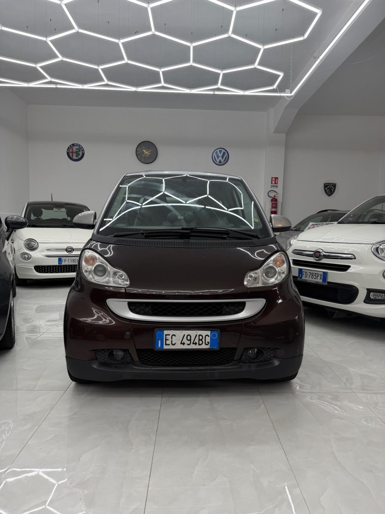Smart ForTwo 1000 52 kW coupé passion