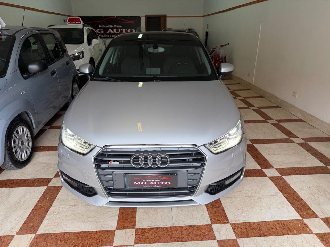 Audi A1 1.6 TDI S line edition plus